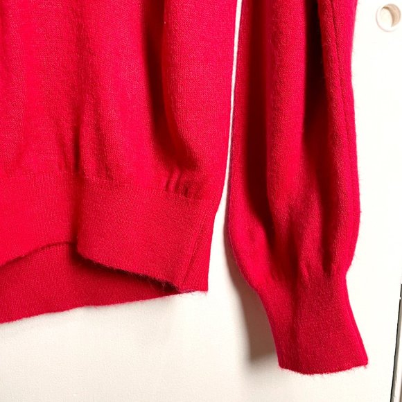 Vintage 1960s grandpa pull over sweater - size men's medium - Picture 3 of 7